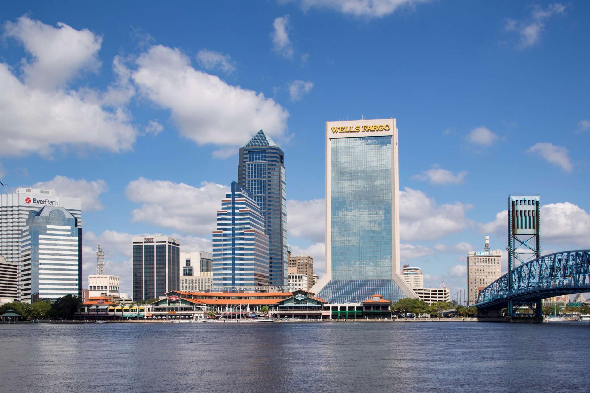 Doubletree By Hilton Jacksonville Riverfront, Fl Εξωτερικό φωτογραφία