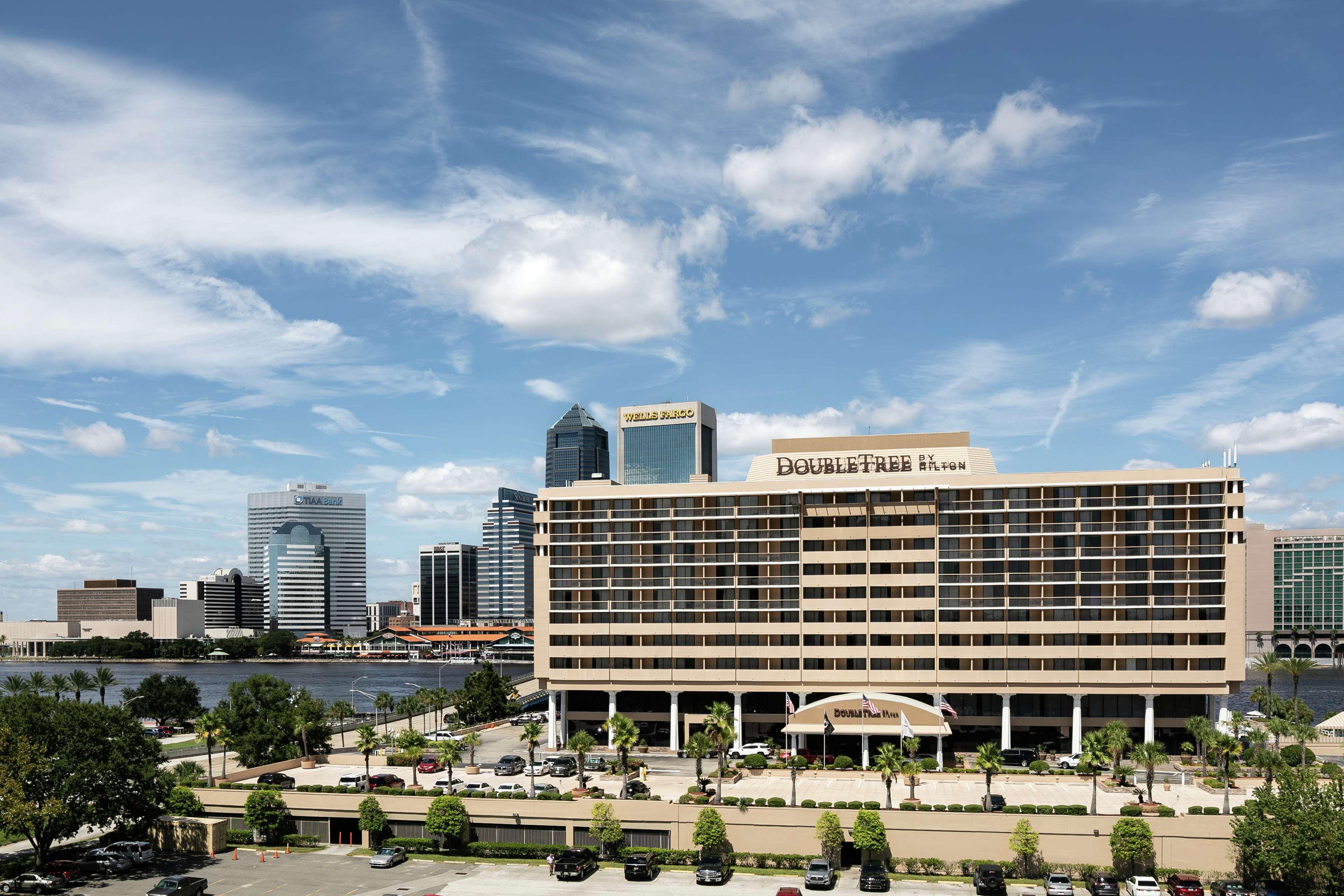 Doubletree By Hilton Jacksonville Riverfront, Fl Εξωτερικό φωτογραφία